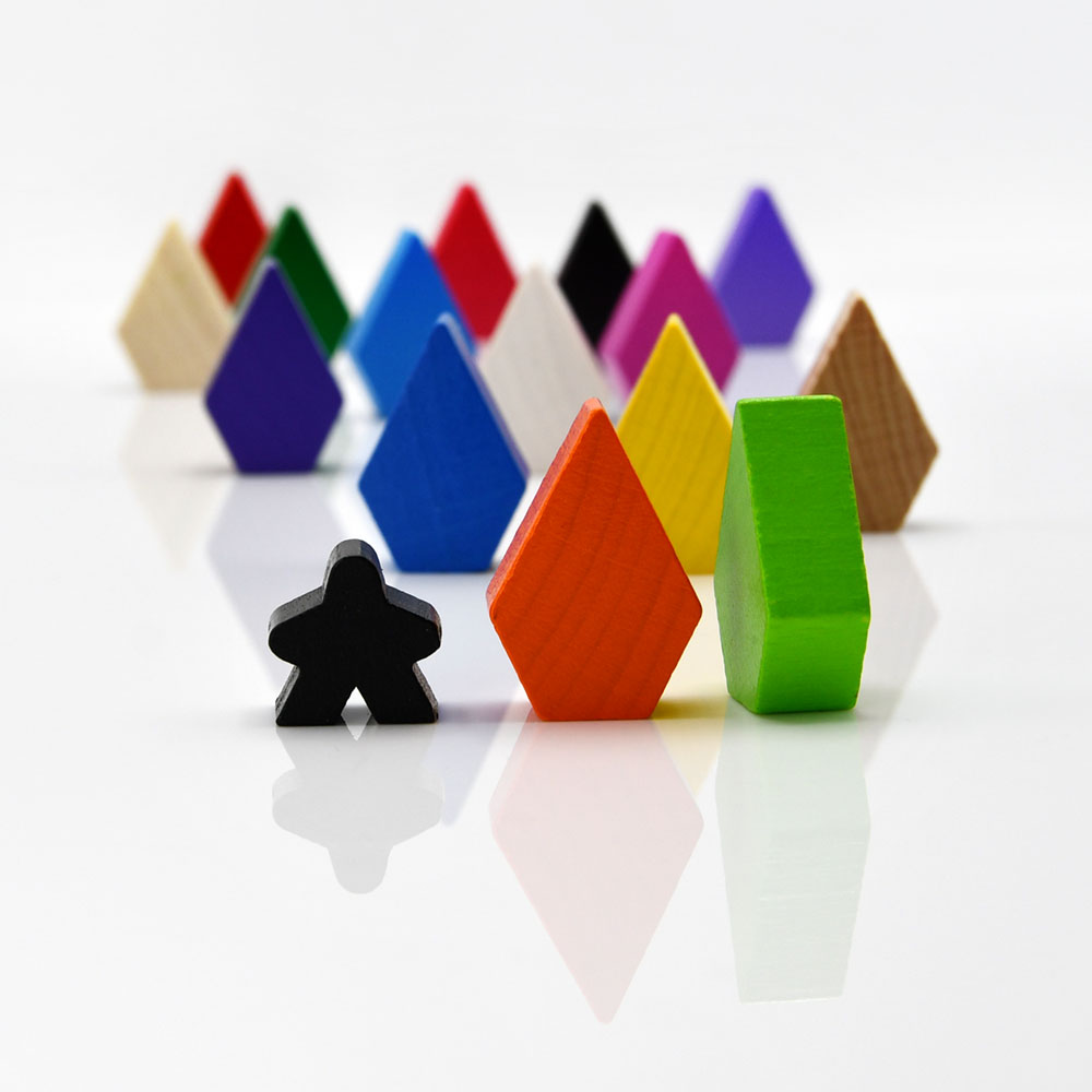 1603_11 Big Prism / Diamond 20x30mm - Image 1