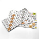 Universal 18xx Game Board with Revenue Per Share