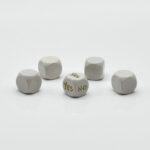 Blank Dice 16mm