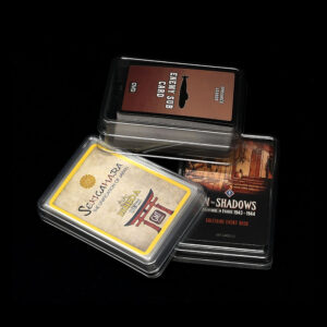 Tray for Standard Cards Sleeve-Friendly