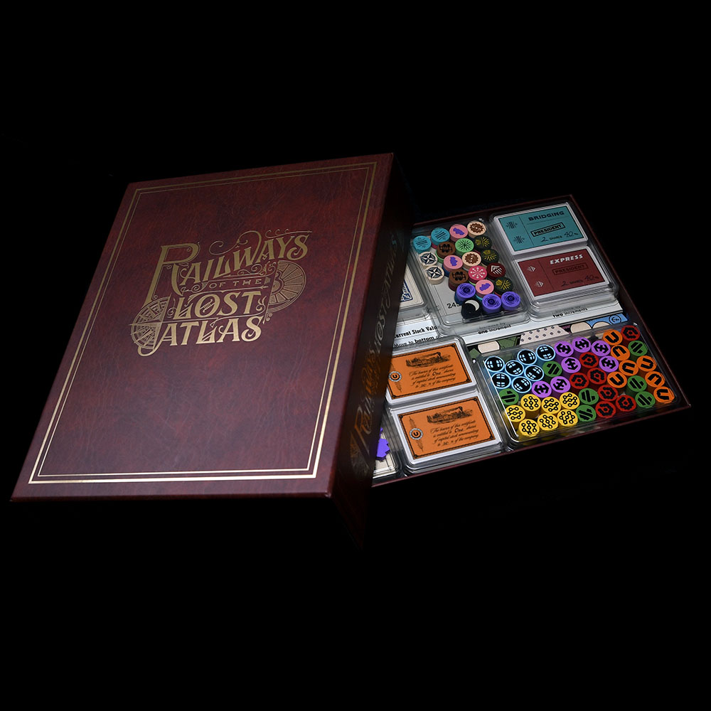 Railways of the Lost Atlas_1 Railways of the Lost Atlas - Image 1