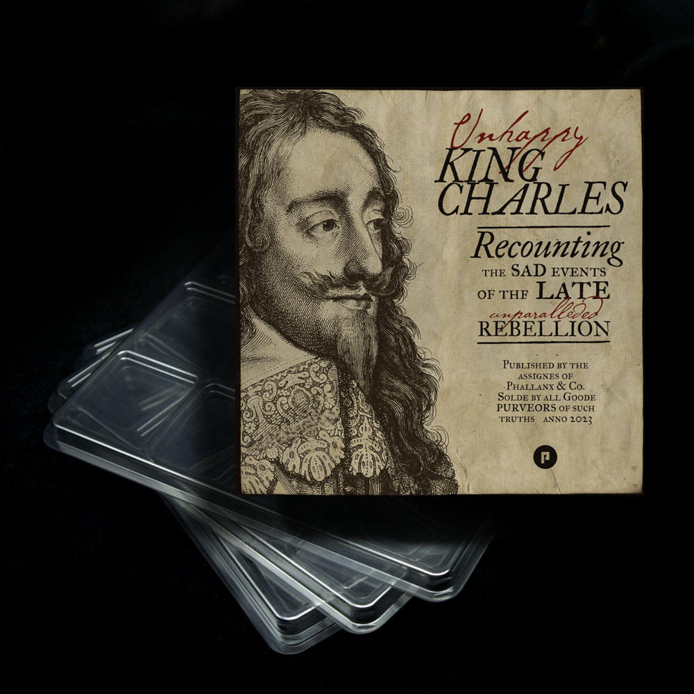 Unhappy King Charles_1 Unhappy King Charles - Image 1