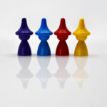 Tall-Hat Pawn 50x20x24mm