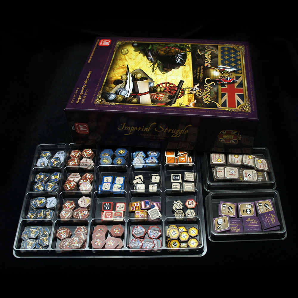 GMT Games - Imperial Struggle, 2nd Printing