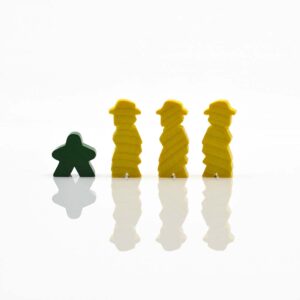 Wooden Board Game Meeple People (clearance)
