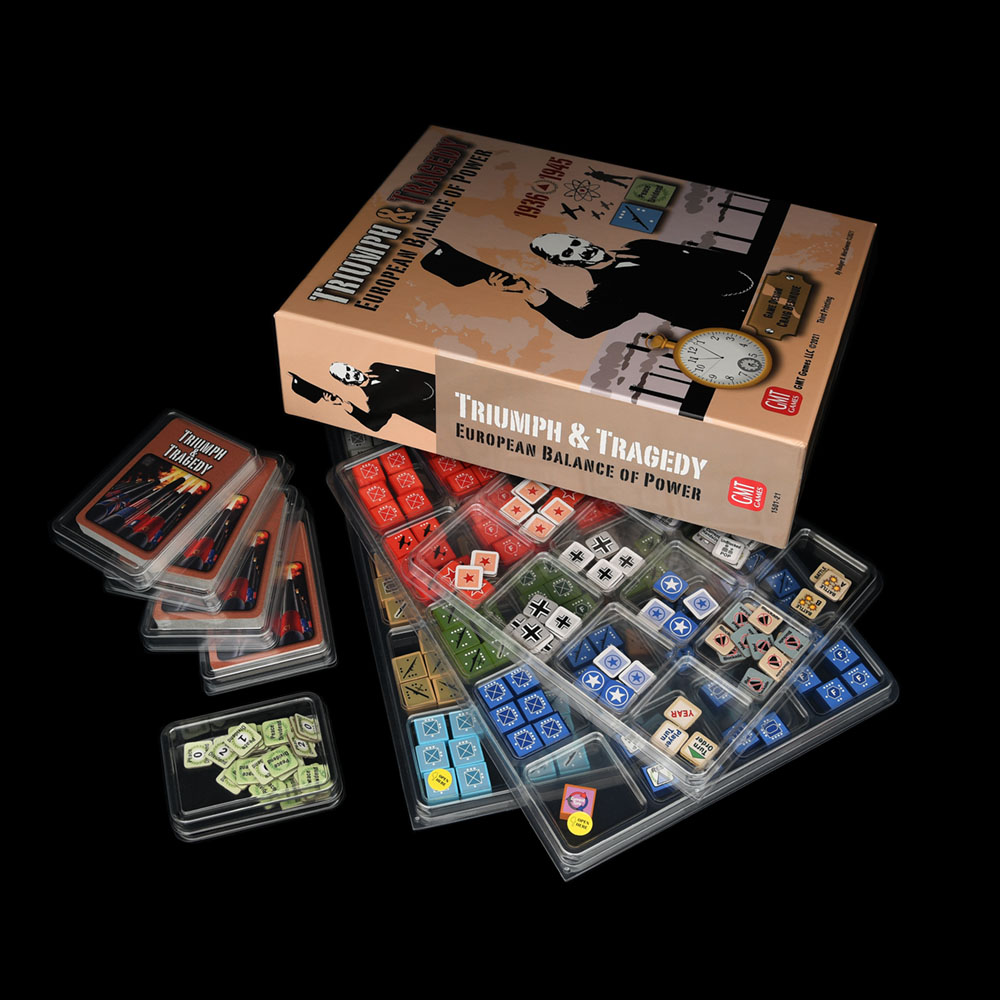 Triumph & Tragedy: European Balance of Power 1936-1945 - CUBE4ME